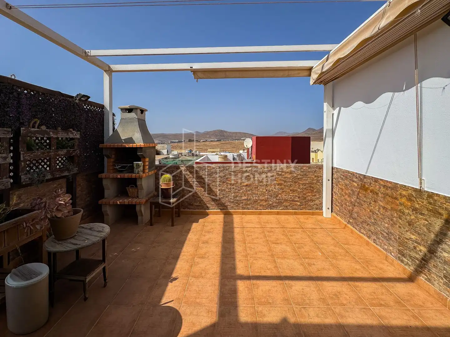 Terraza de Casa adosada en venta en Puerto del Rosario