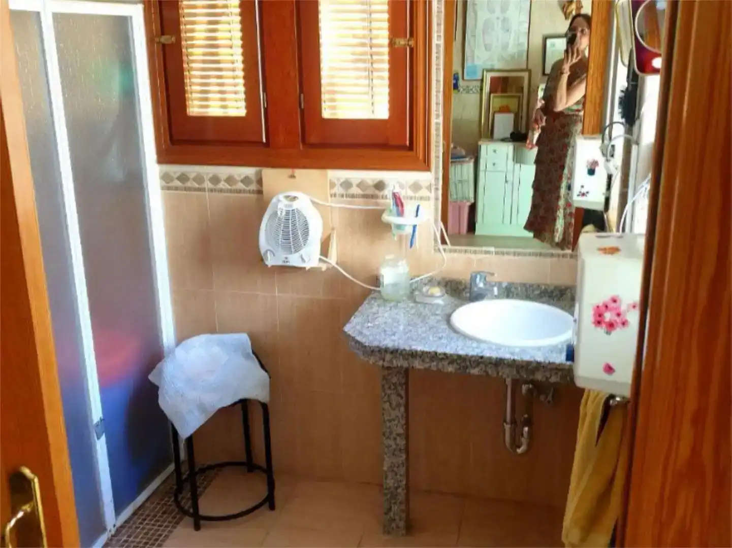 Bathroom of Flat for sale in El Ejido  with Air Conditioner, Private garden and Storage room
