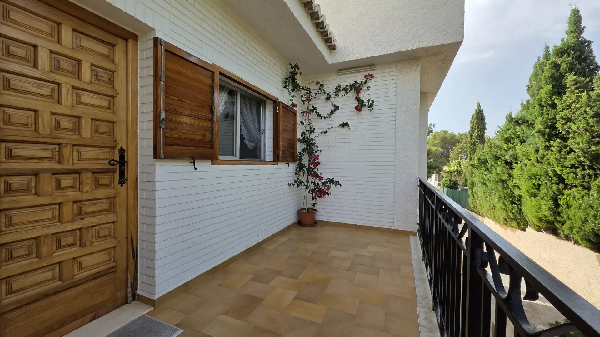 Terrassa de Casa o xalet en venda en Bétera amb Jardí privat, Terrassa i Traster