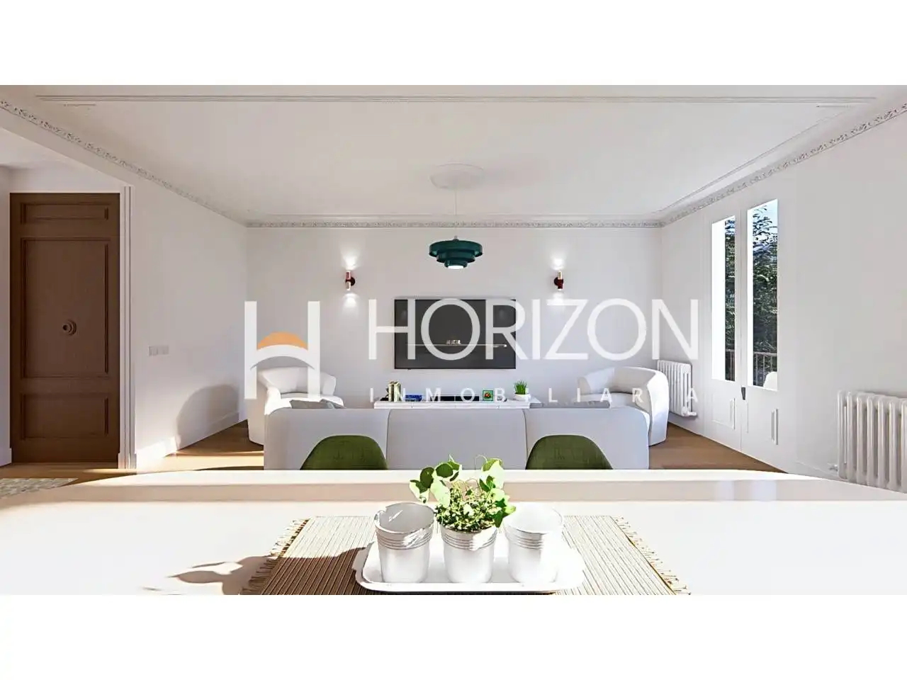 Sala de estar de Piso en venta en Madrid con Aire acondicionado, Calefacción y Amueblado