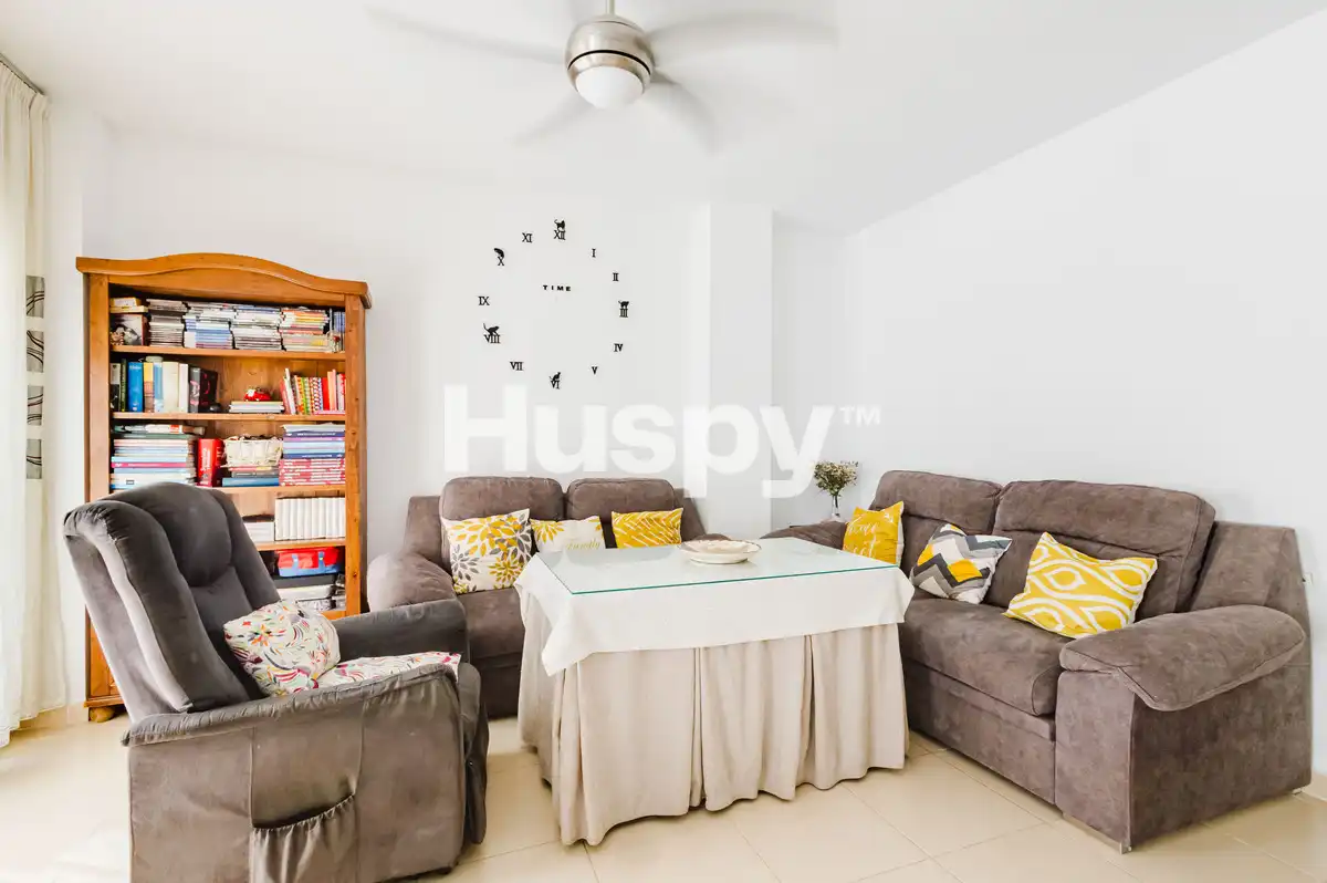 Sala de estar de Casa o chalet en venta en Campanillas