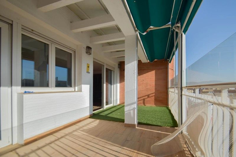 Terrace of Attic for sale in  Granada Capital  with Air Conditioner, Heating and Terrace