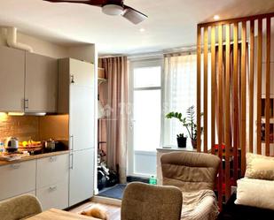 Living room of Flat for sale in  Barcelona Capital