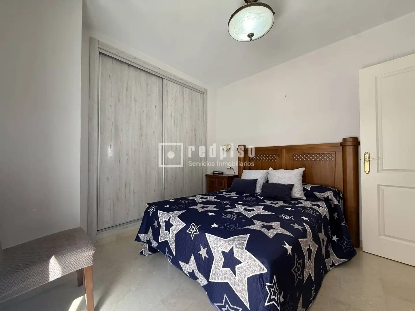 Habitación de Piso de alquiler en Málaga con Aire acondicionado y Amueblado