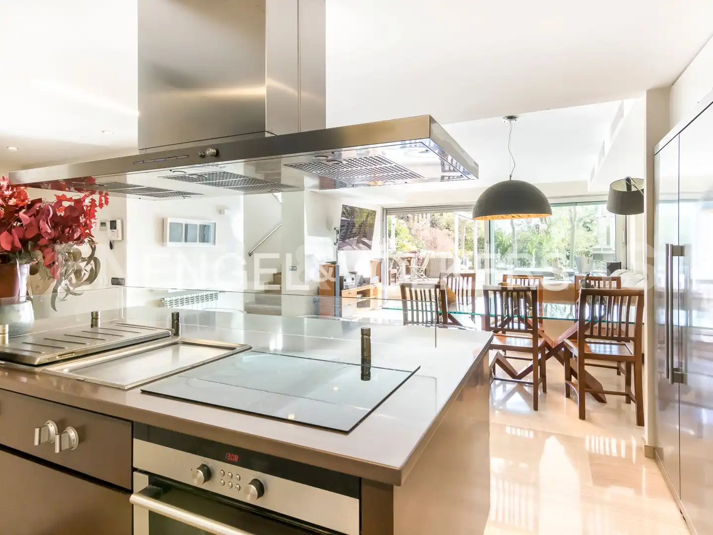 Cocina de Casa adosada en venta en Sarrià - Sant Gervasi