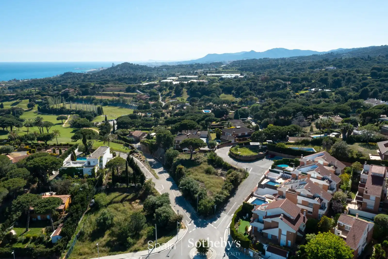 Vista exterior de Residencial en venda en Sant Andreu de Llavaneres