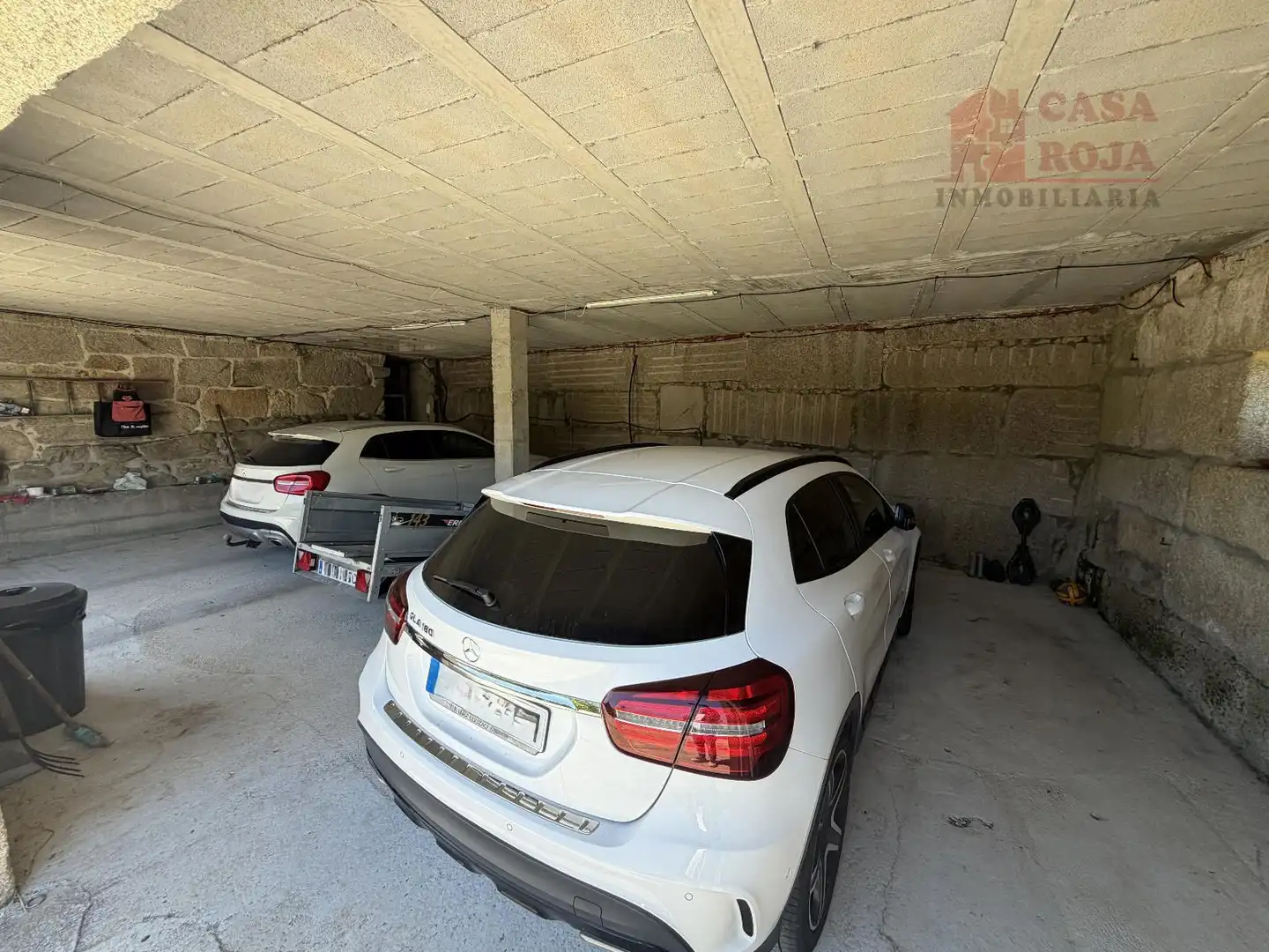 Parking de Casa o chalet en venta en Marín con Calefacción, Trastero y Amueblado