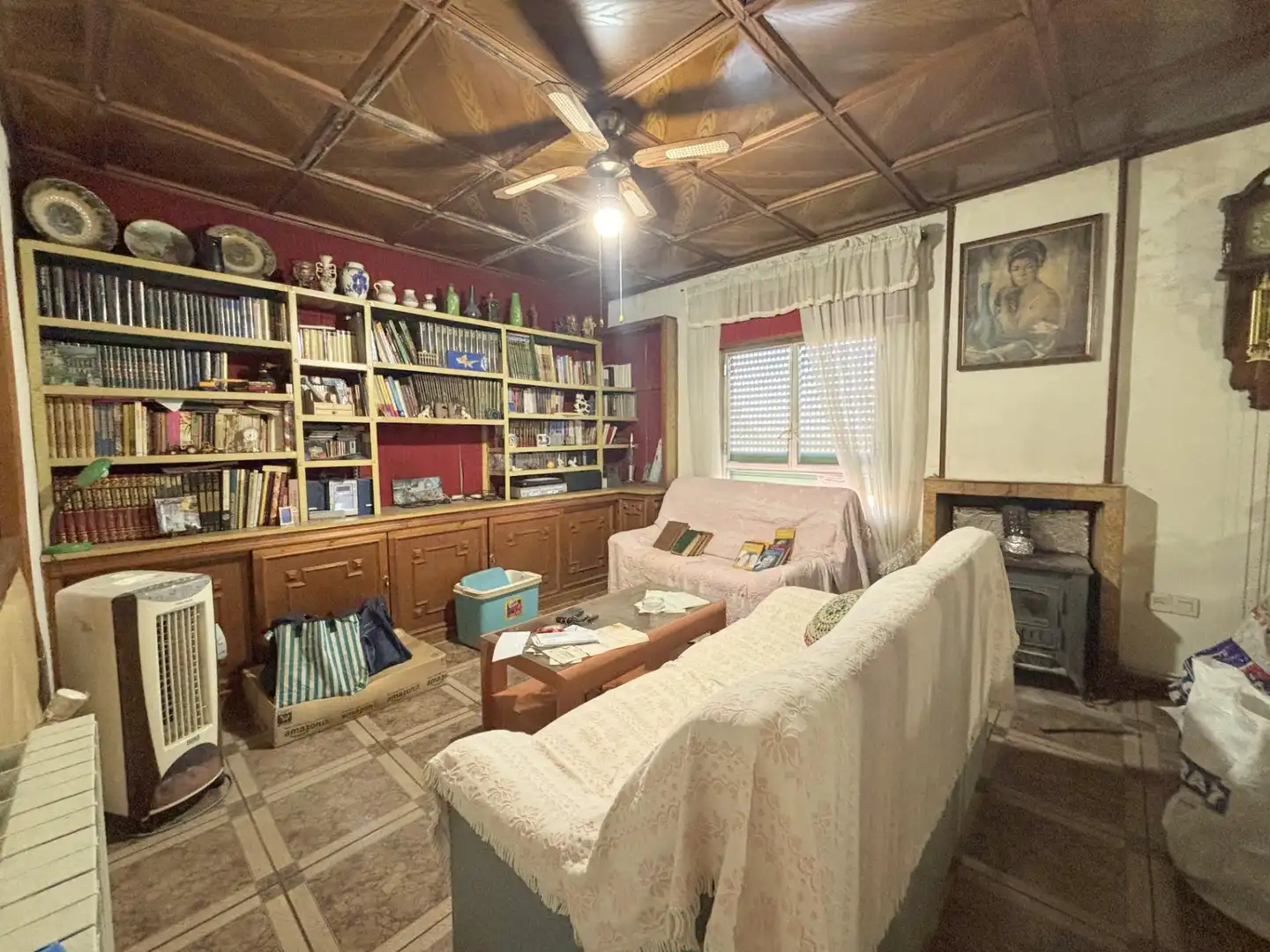 Sala de estar de Casa o chalet en venta en Arévalo con Calefacción, Terraza y Amueblado