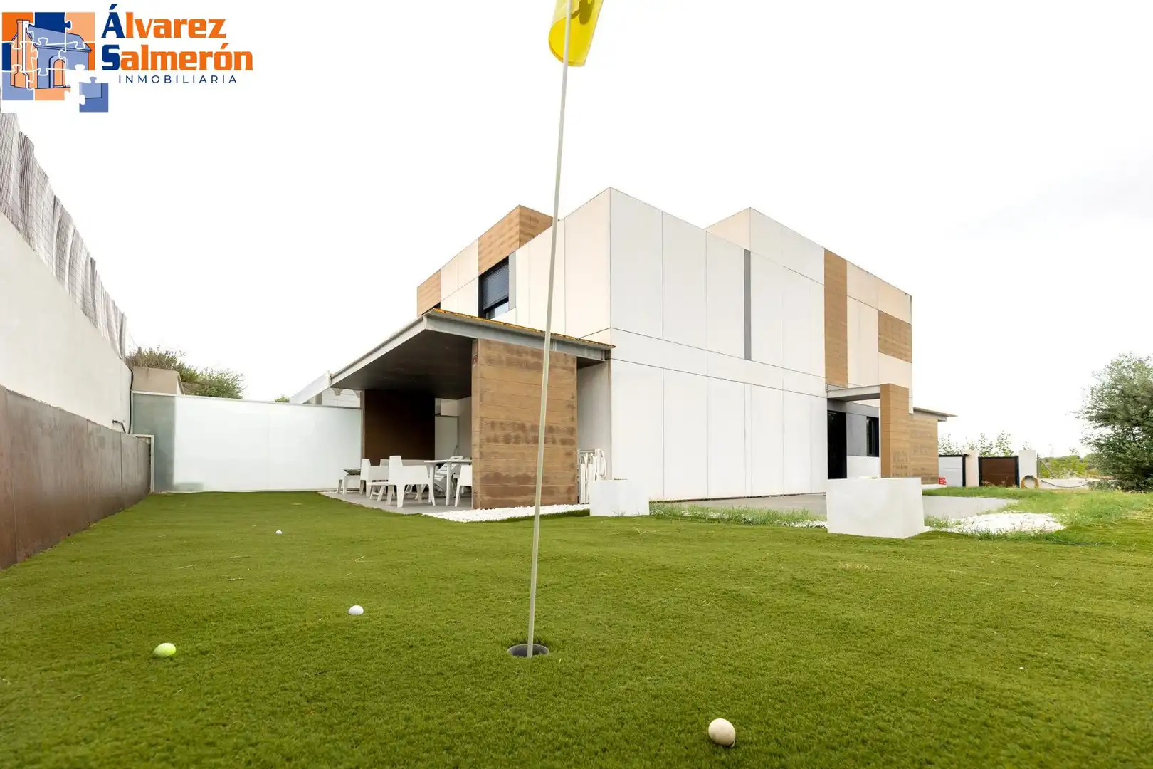 Garden of Detached homes for sale in Albolote  with Air Conditioner, Heating and Private garden
