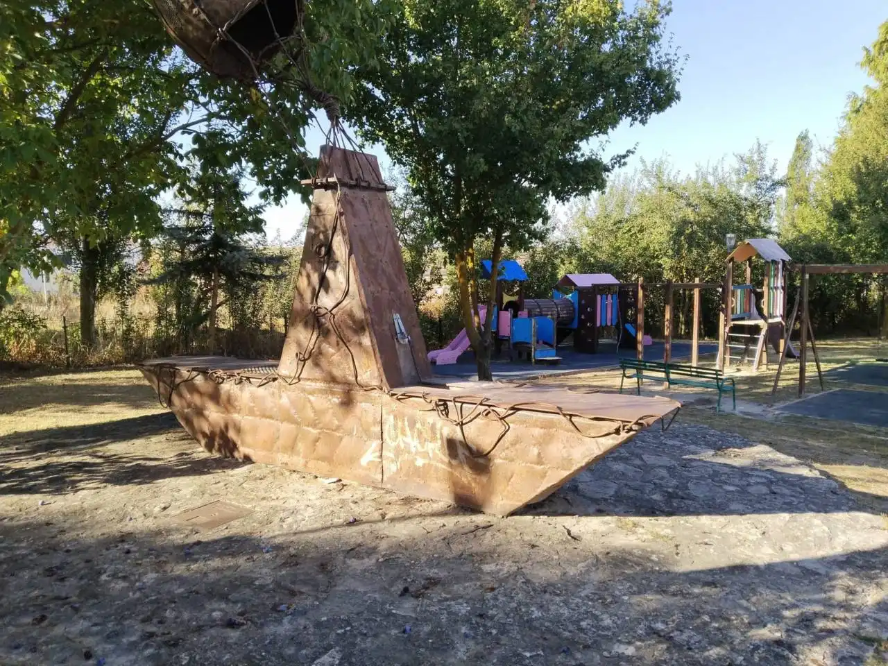 Jardí de Casa o xalet en venda en Villariezo amb Calefacció, Jardí privat i Parquet