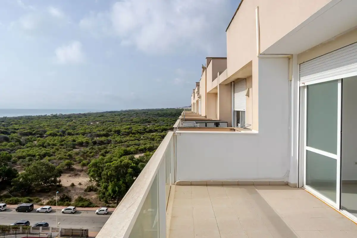 Terrassa de Dúplex en venda en Guardamar del Segura amb Aire condicionat, Calefacció i Terrassa