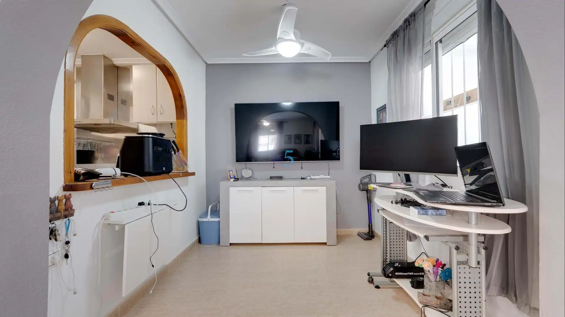 Living room of Houses for sale in Murcia  with Air Conditioner, Heating and Terrace