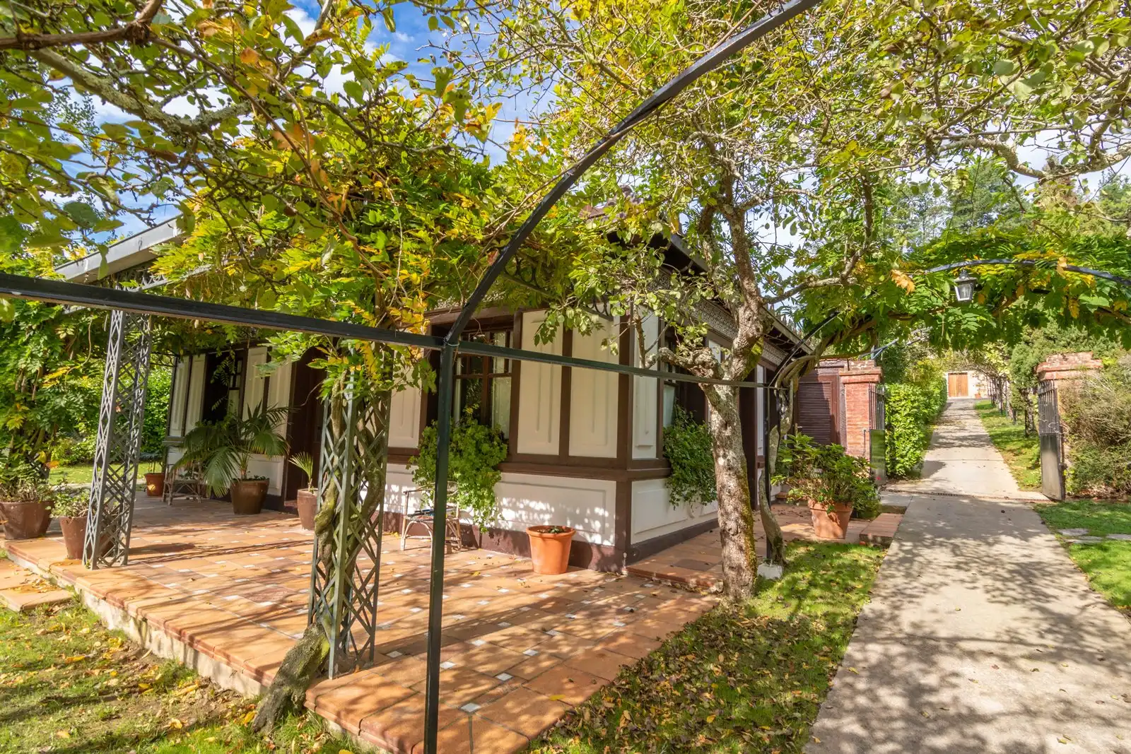 Jardín de Finca rústica en venta en Gordexola con Calefacción, Jardín privado y Terraza
