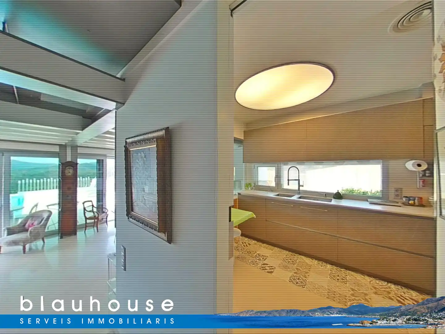Cocina de Casa o chalet en venta en Llançà con Aire acondicionado, Calefacción y Jardín privado
