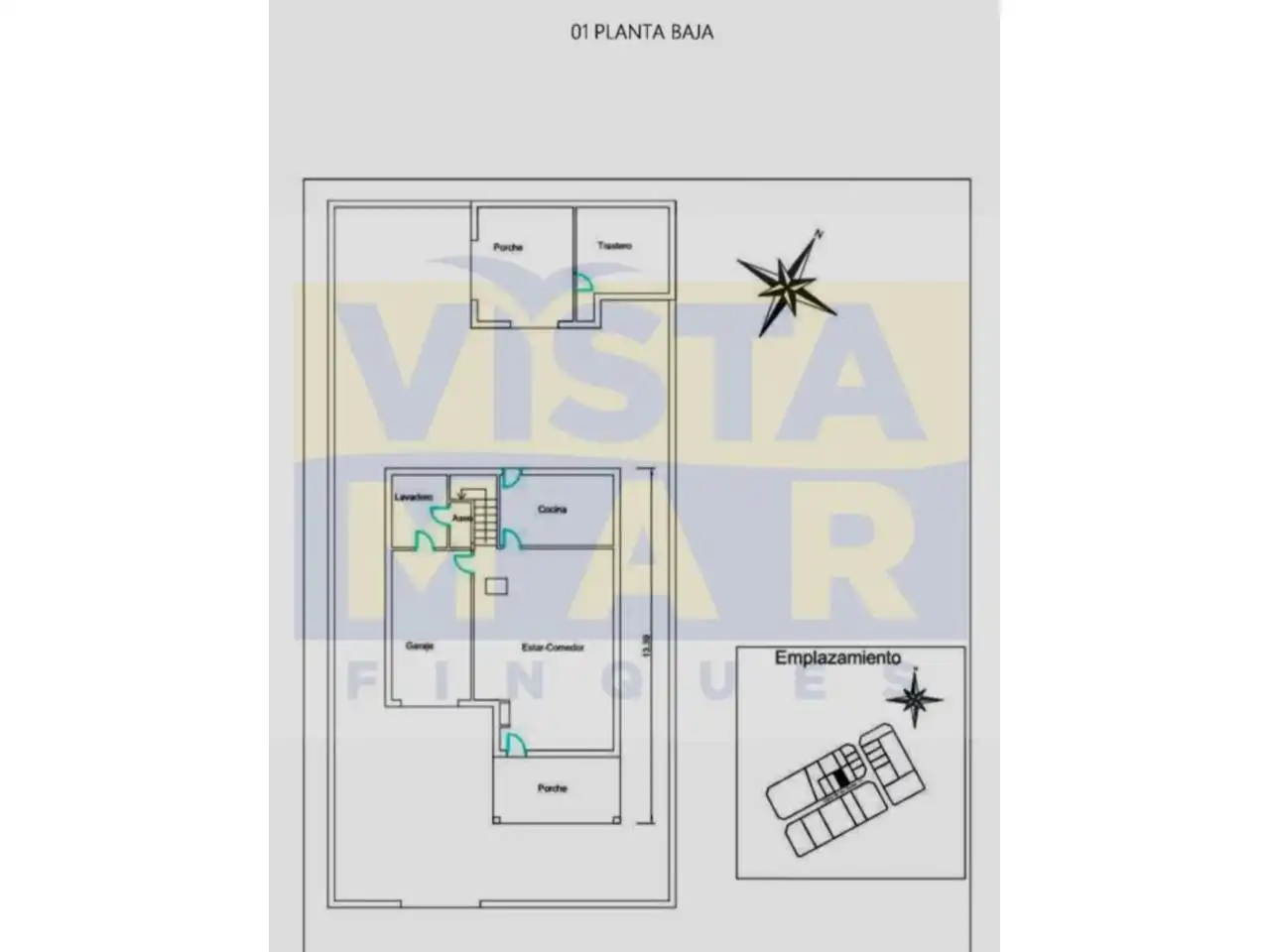 Casa o xalet en venda a Prat de Vilanova