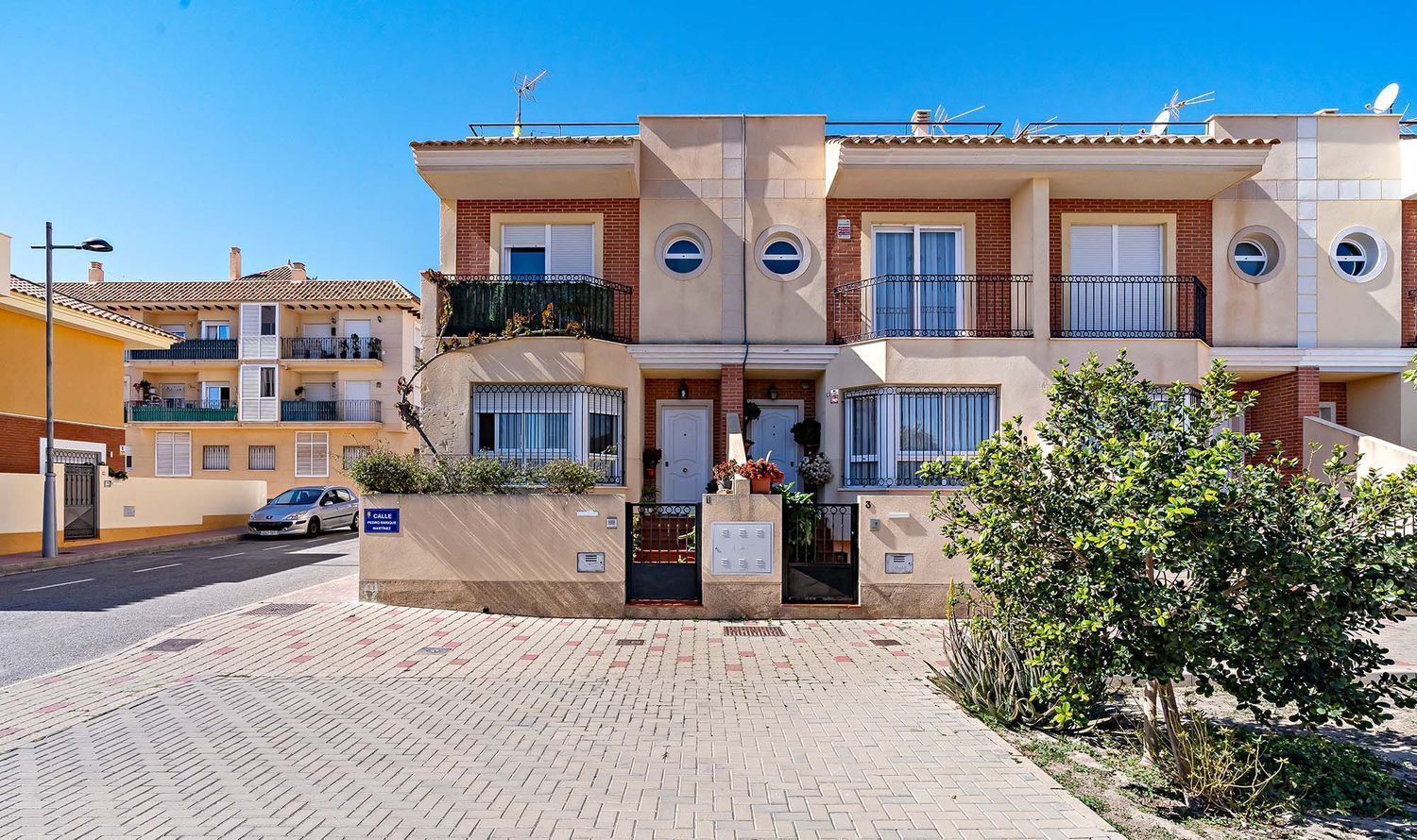 Vista exterior de Casa o xalet en venda en Cuevas del Almanzora amb Aire condicionat i Terrassa