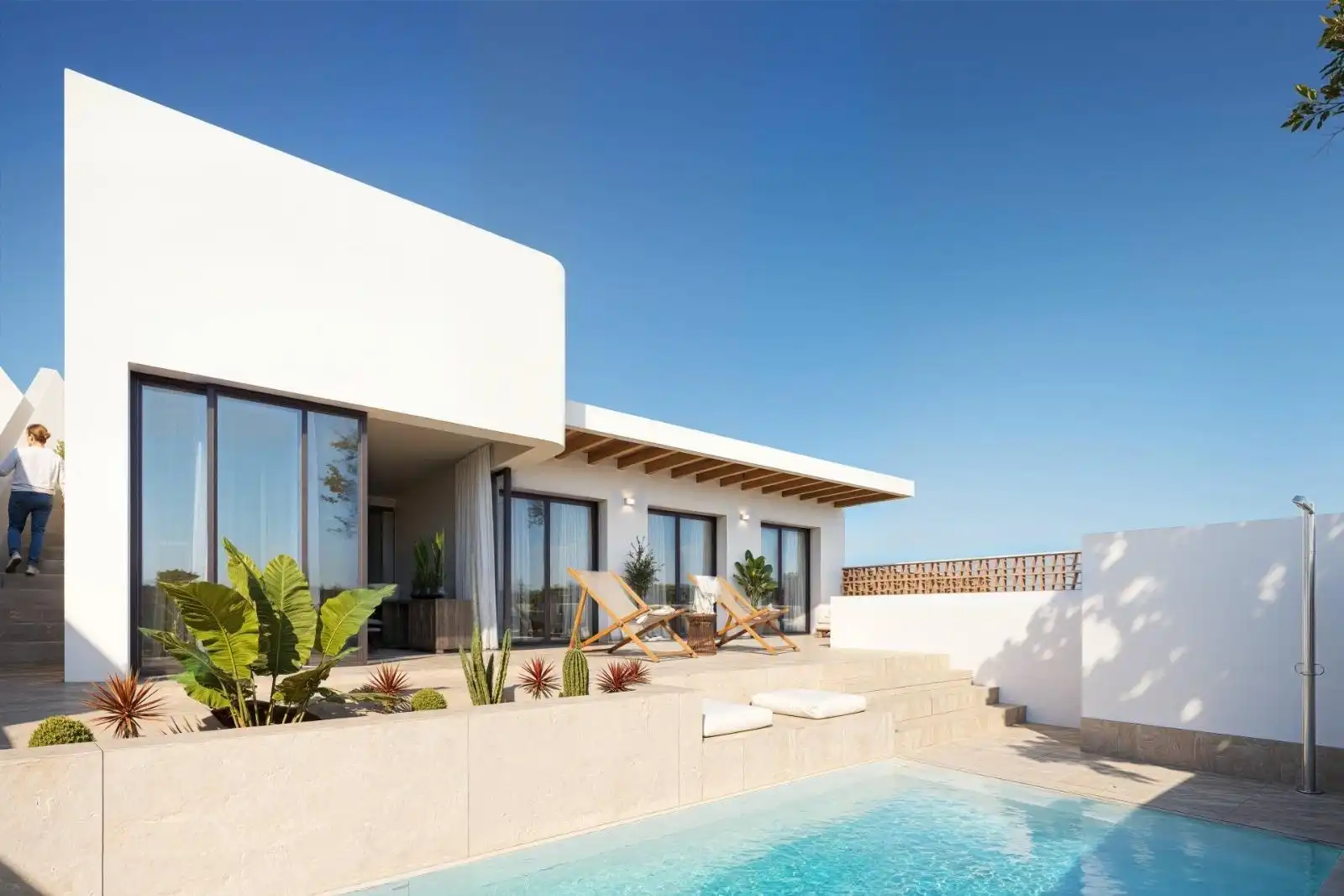 Terraced house with pool for sale in Dolores, imagen 4