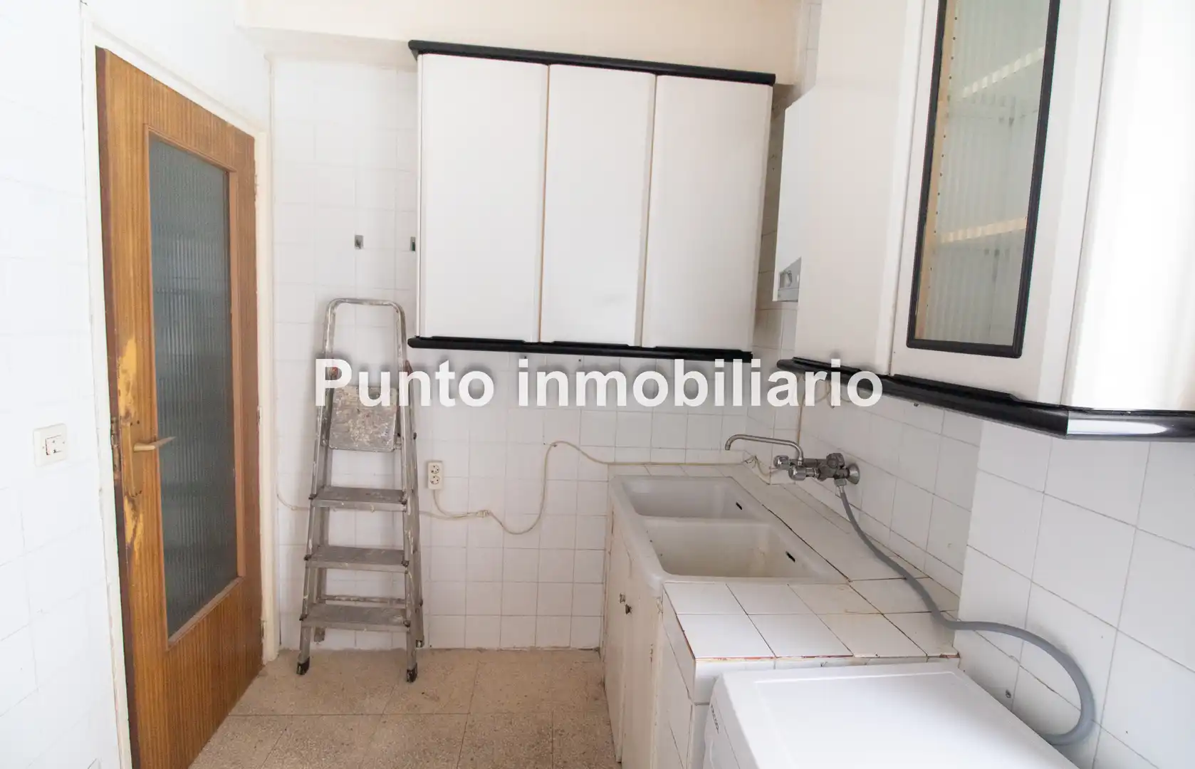 Küche von Wohnung zum Verkauf in Valladolid mit Heizung und Terrasse