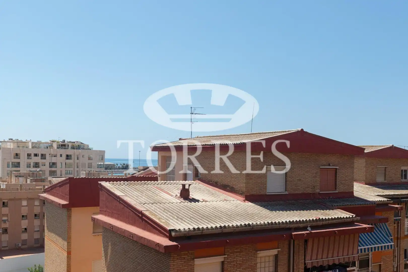 Vista exterior de Piso en venta en Málaga con Aire acondicionado
