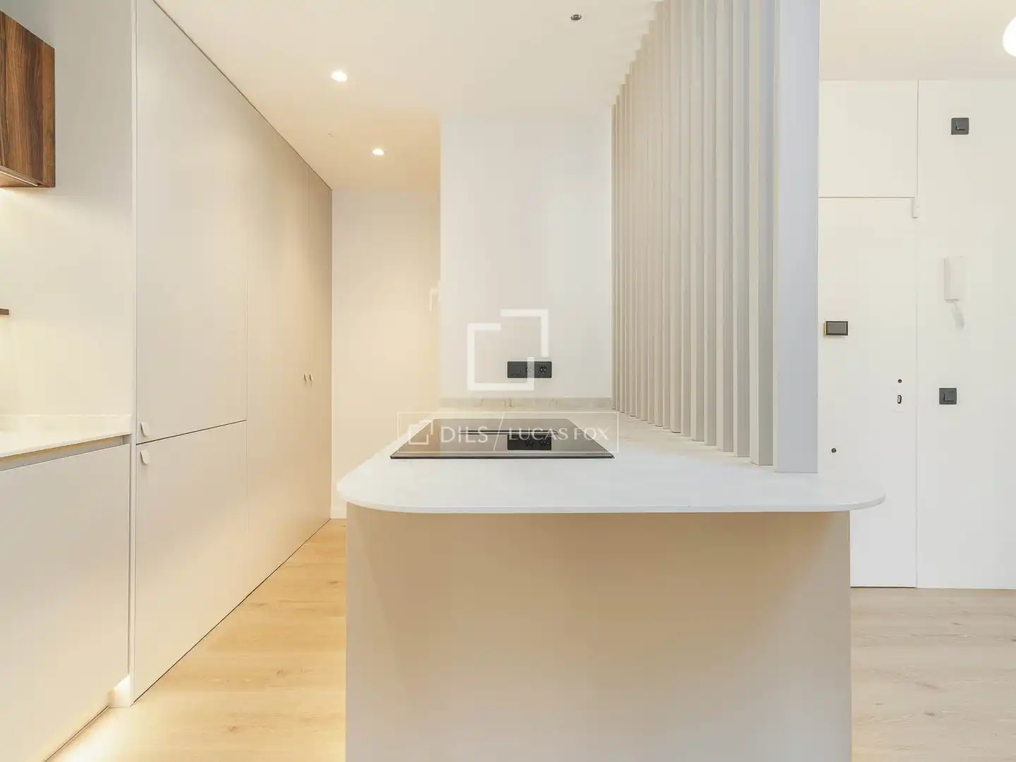 Cocina de Piso en venta en Barcelona con Aire acondicionado, Calefacción y Parquet