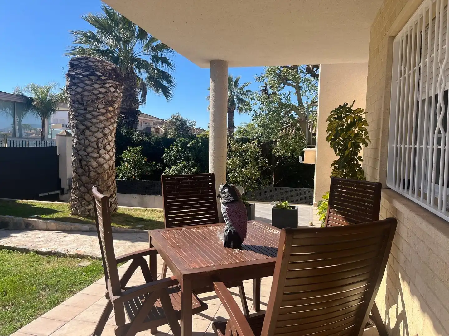 Terrasse von Haus oder Chalet zum Verkauf in Molina de Segura mit Klimaanlage, Privatgarten und Terrasse