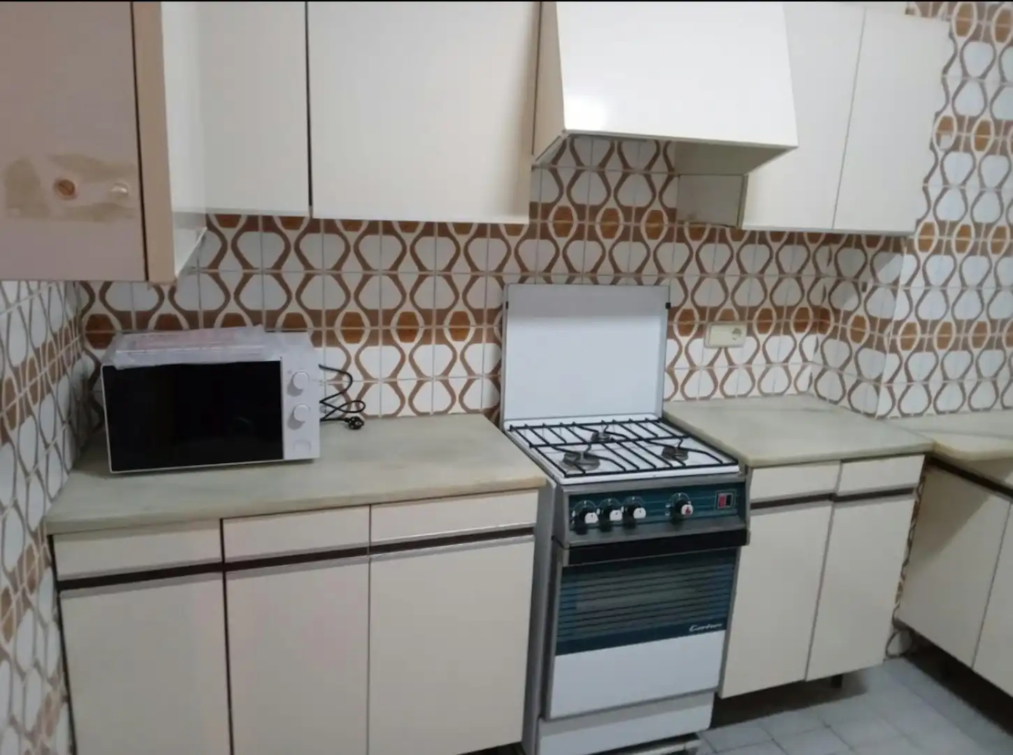 Kitchen of Flat for share in Barcelona  with Air Conditioner, Heating and Washing machine