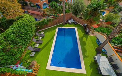 Piscina de Casa o xalet en venda en Esplugues de Llobregat amb Aire condicionat, Terrassa i Piscina