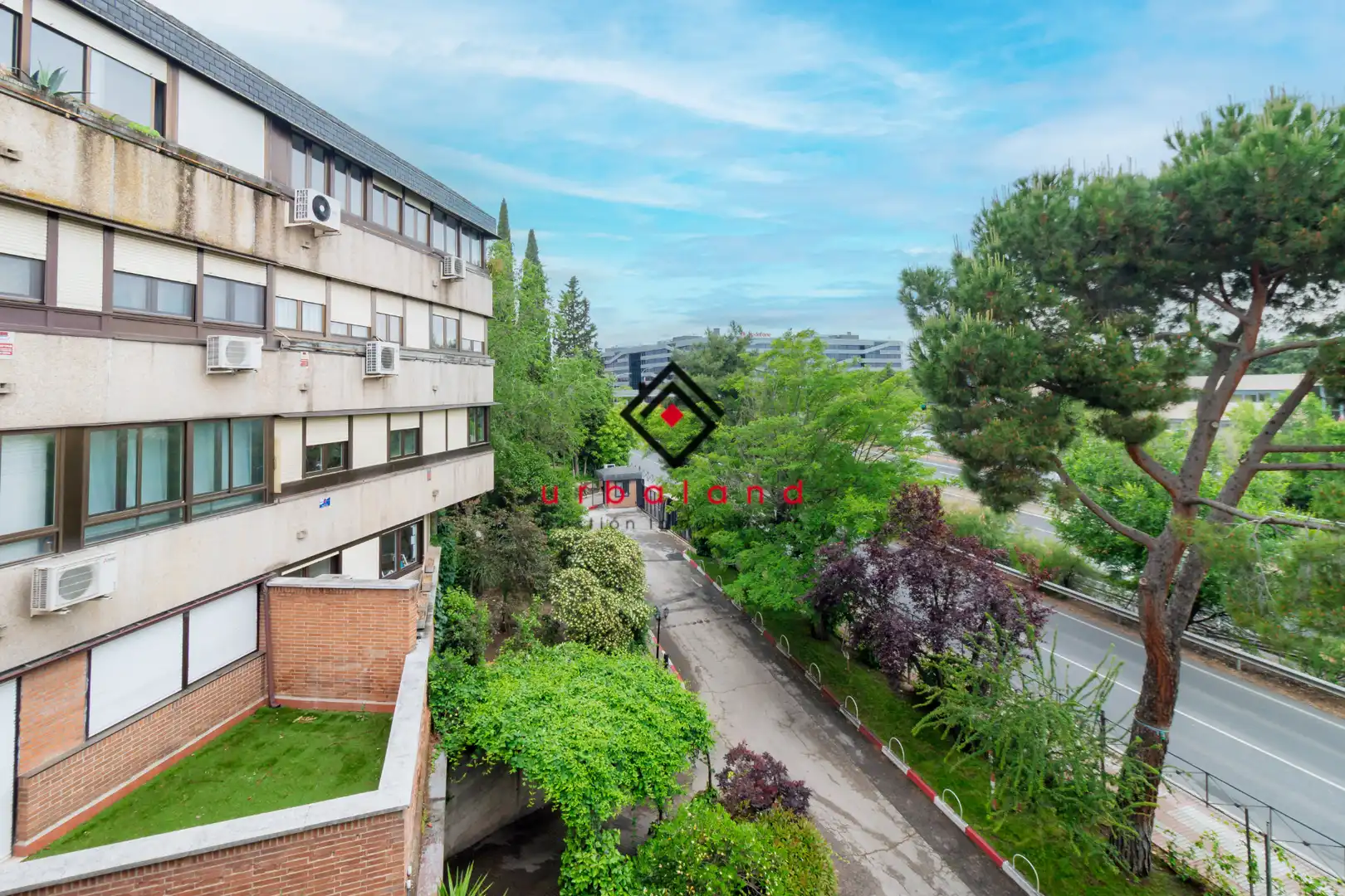 Exterior view of Attic for sale in Madrid  with Air Conditioner, Heating and Terrace