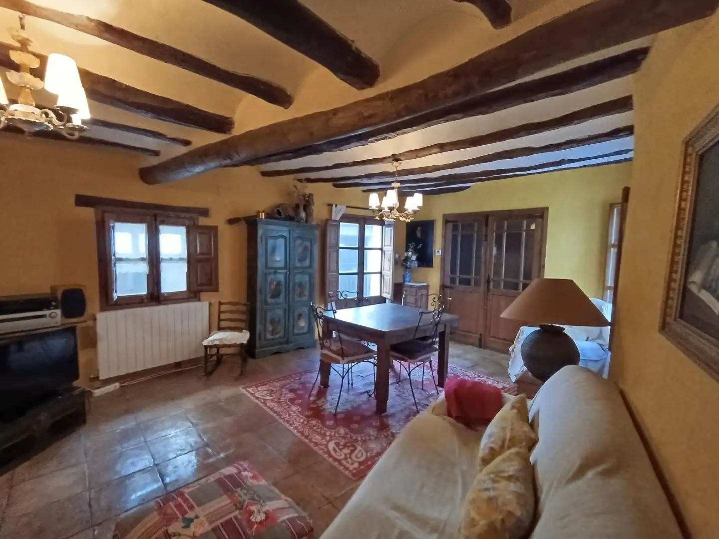 Comedor de Finca rústica en venta en Lascuarre con Calefacción y Trastero
