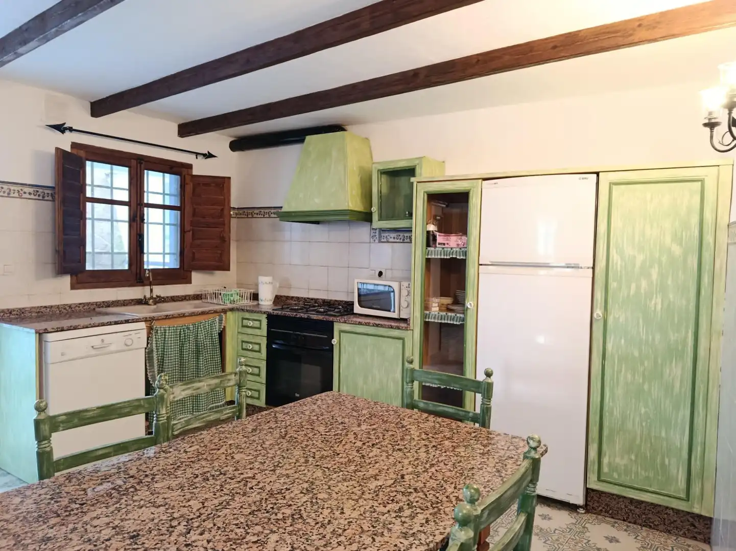 Cuina de Casa o xalet en venda en Lorca