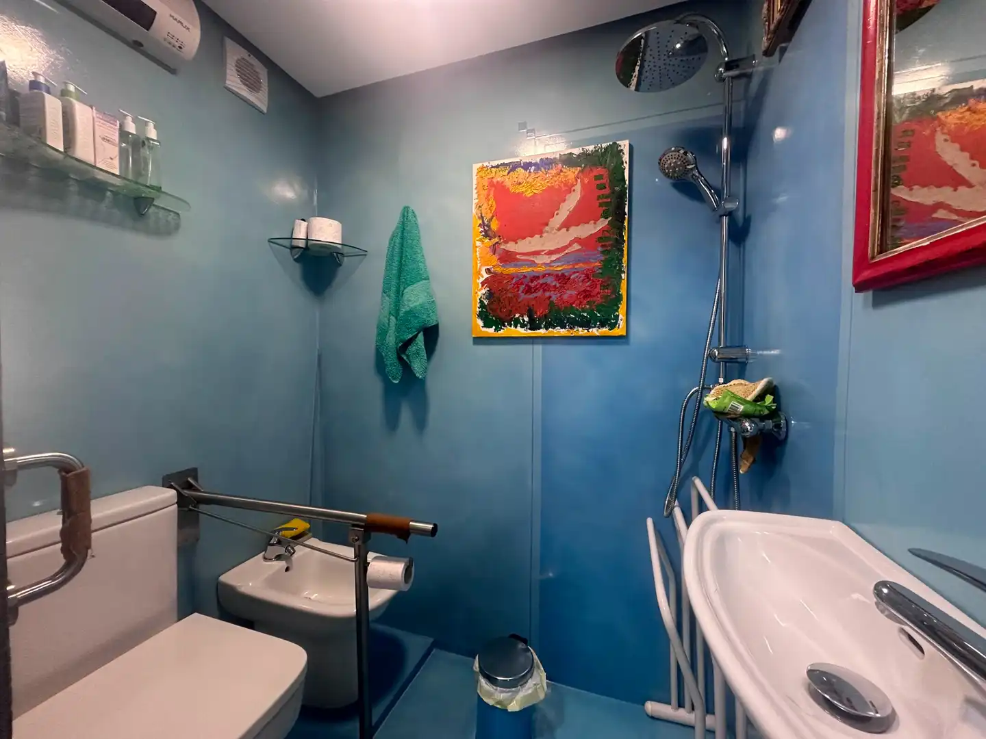 Baño de Ático en venta en Rincón de la Victoria con Aire acondicionado, Terraza y Trastero