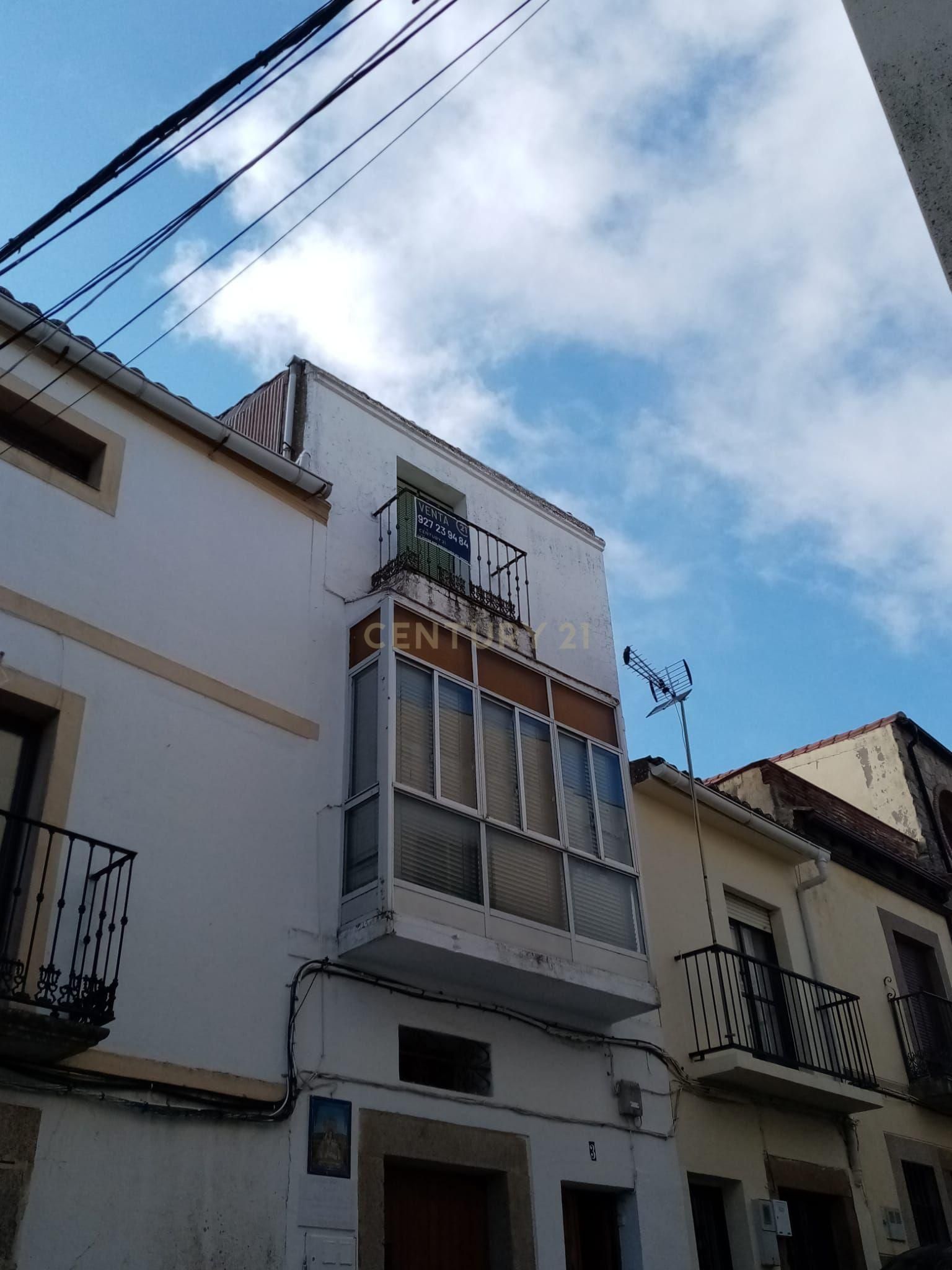 Exterior view of Apartment for sale in Montánchez