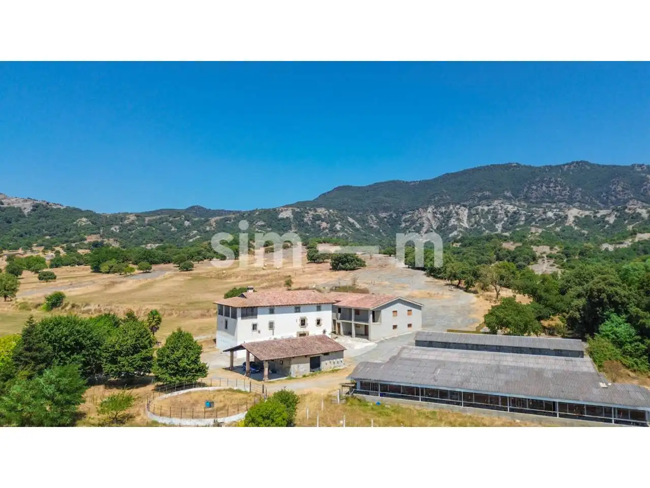 Finca rústica en venda en Sant Pere de Torelló amb Jardí privat i Terrassa