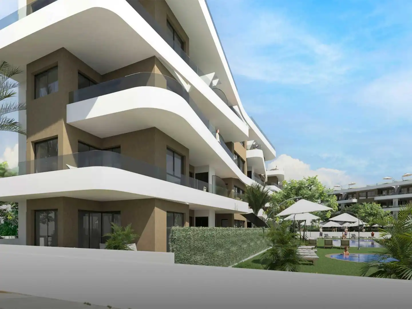Apartment mit Pool zum Verkauf in Calle Calle Arrecife, imagen 4