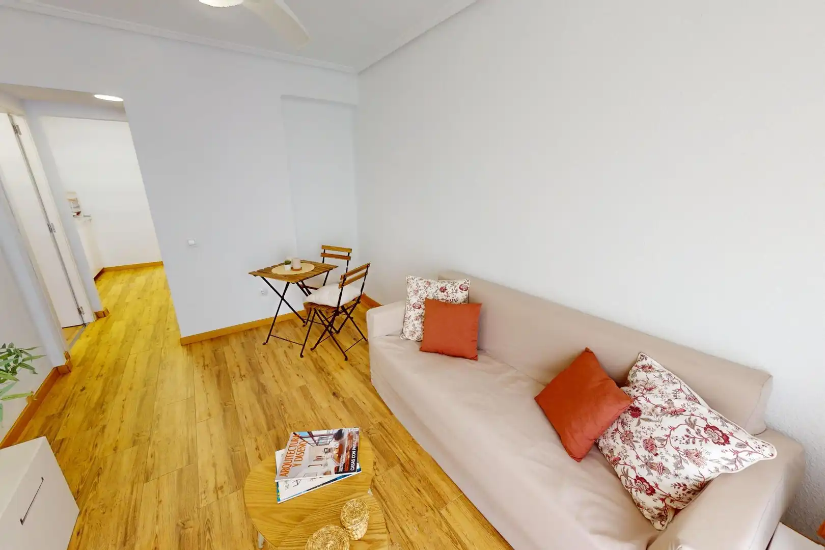 Wohnzimmer von Wohnung zum Verkauf in Valencia mit Balkon
