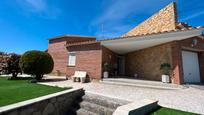 Exterior view of House or chalet for sale in Sant Pere de Vilamajor  with Heating, Private garden and Parquet flooring