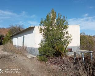 Vista exterior de Finca rústica en venda en Lorca amb Terrassa