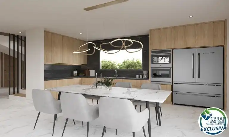 Cocina de Casa o chalet en venta en Roses