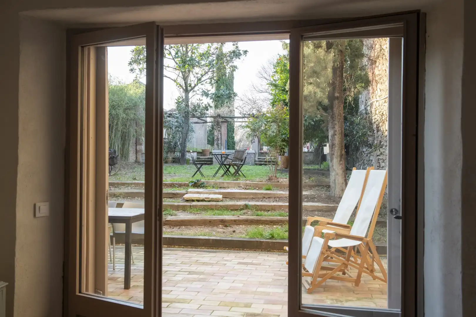 Terrassa de Pis de lloguer en Girona amb Aire condicionat, Calefacció i Terrassa
