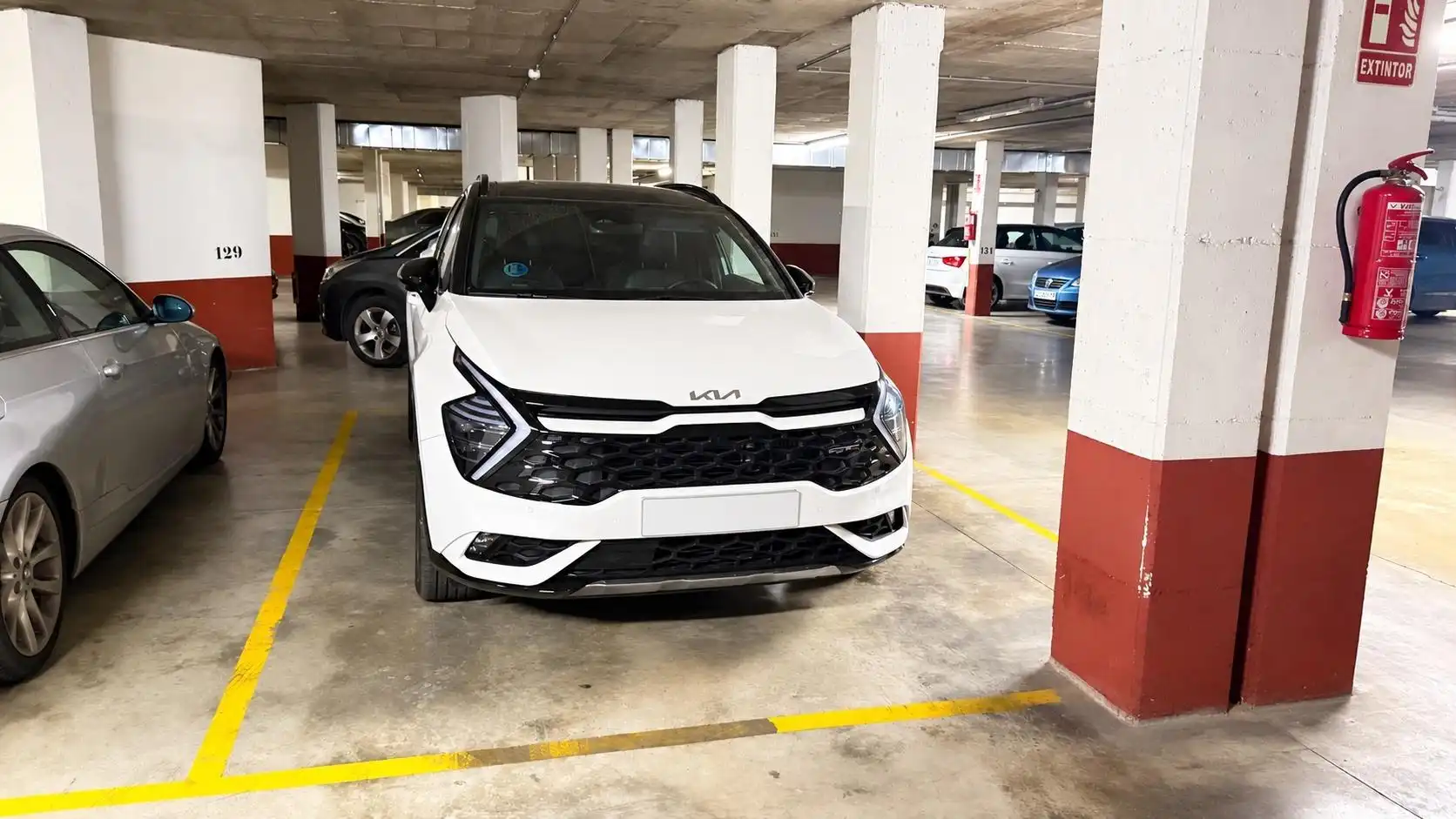 Parking of Apartments for sale in Elche ciudad