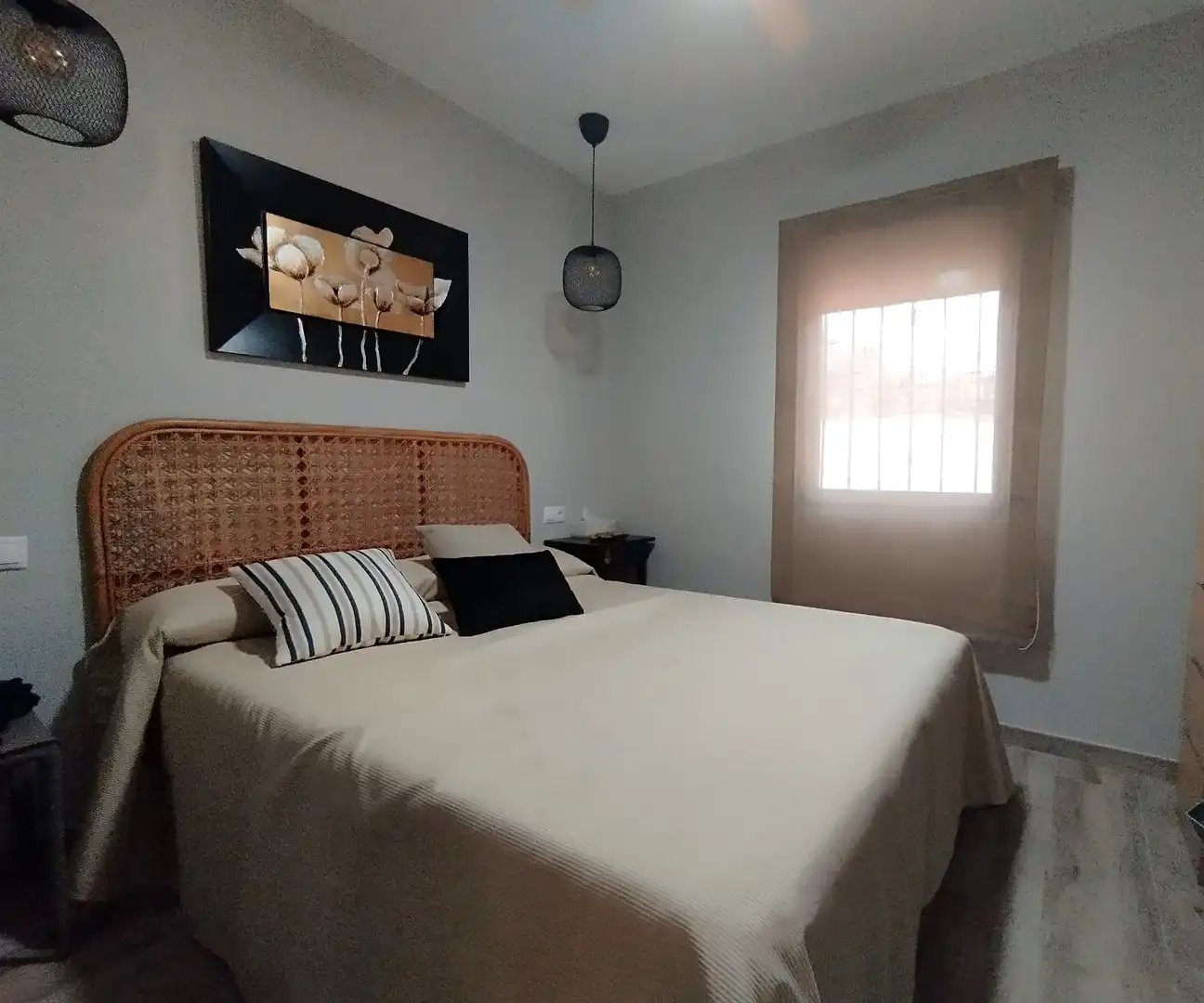 Habitación de Casa o chalet en venta en Benimarfull con Jardín privado, Terraza y Trastero