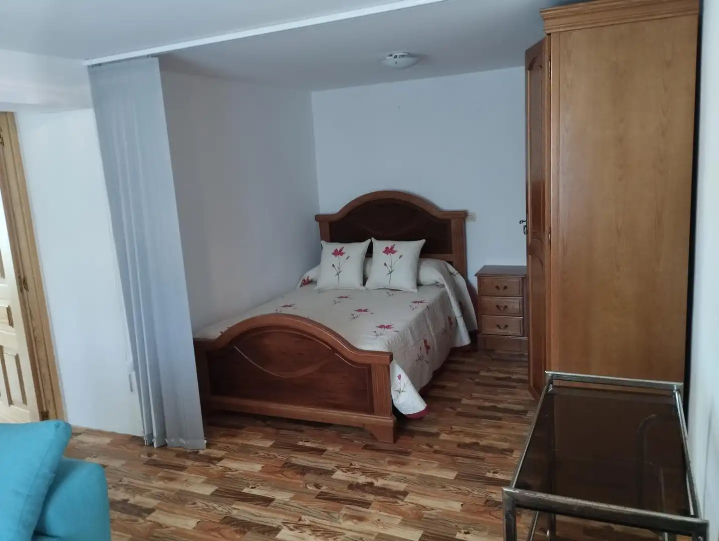 Dormitori de Casa o xalet en venda en As Somozas  amb Calefacció, Jardí privat i Moblat