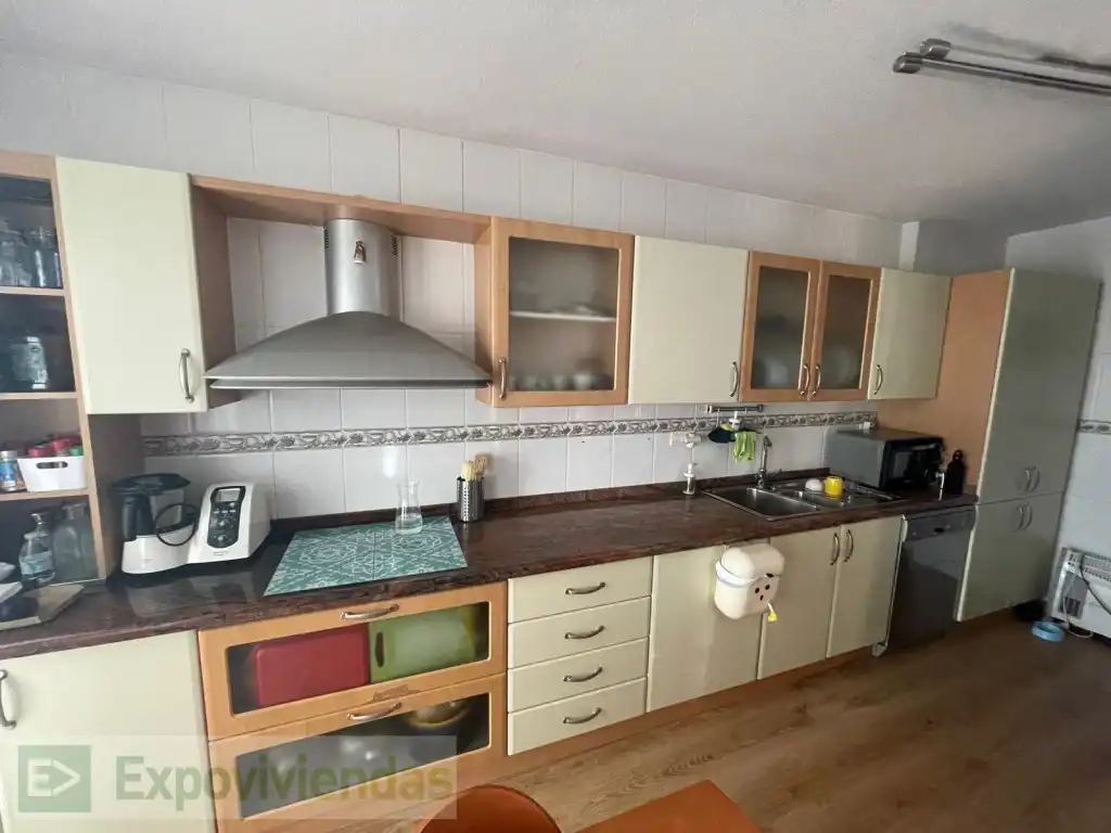 Cocina de Casa adosada en venta en Murcia