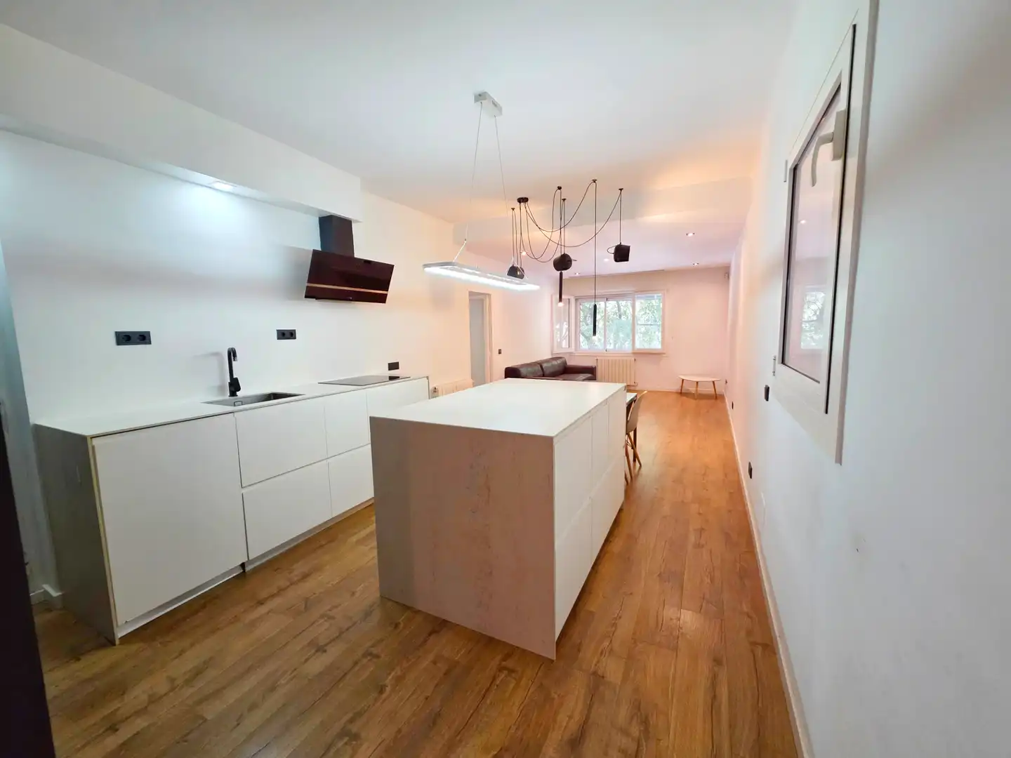 Cocina de Piso en venta en Barcelona con Aire acondicionado, Calefacción y Parquet
