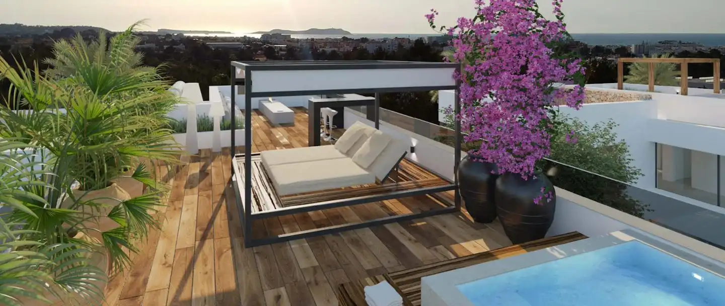 Casa amb piscina en venda a Sant Agustí-Cala de Bou, imagen 4