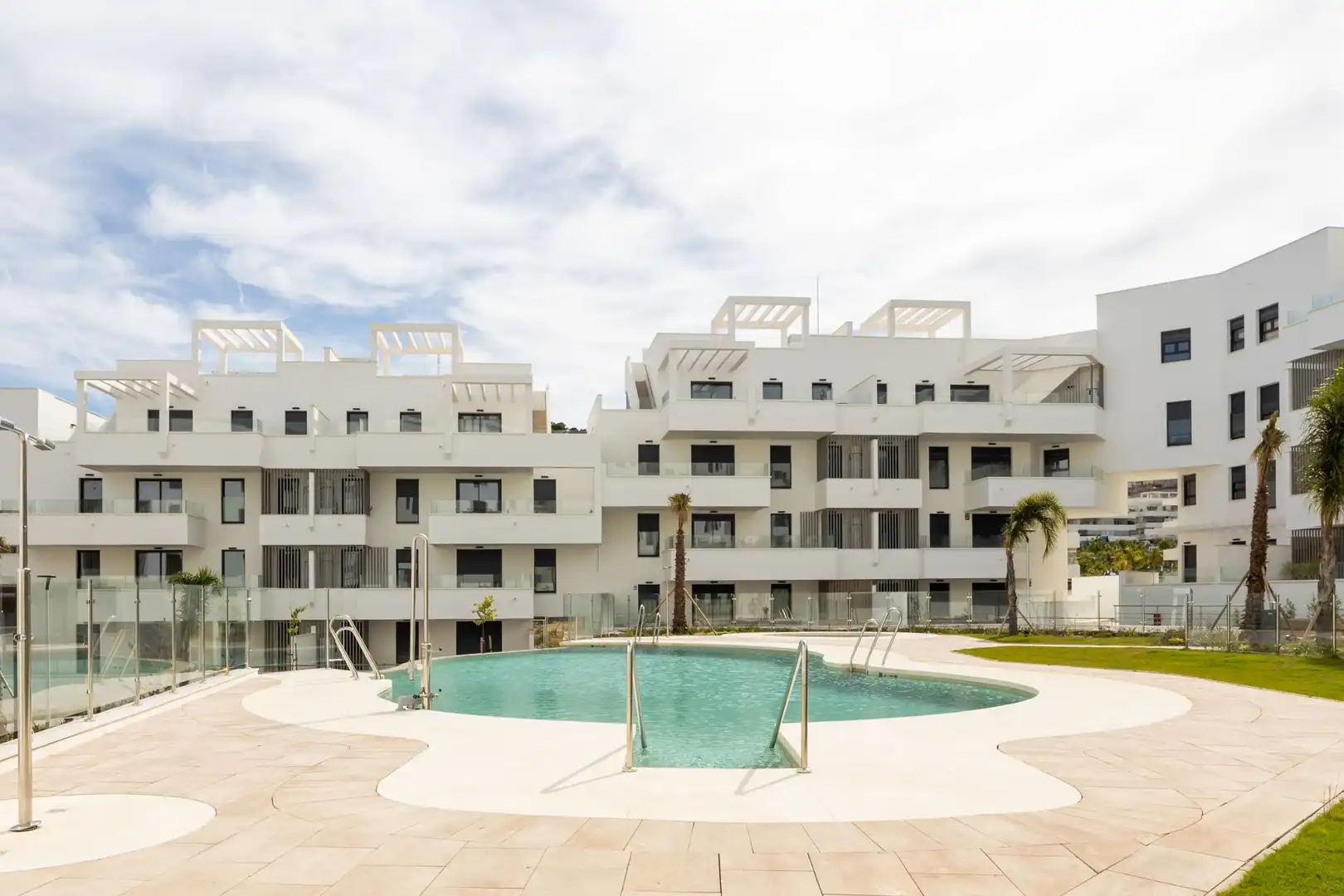 Vista exterior de Apartamento en venta en Málaga con Terraza
