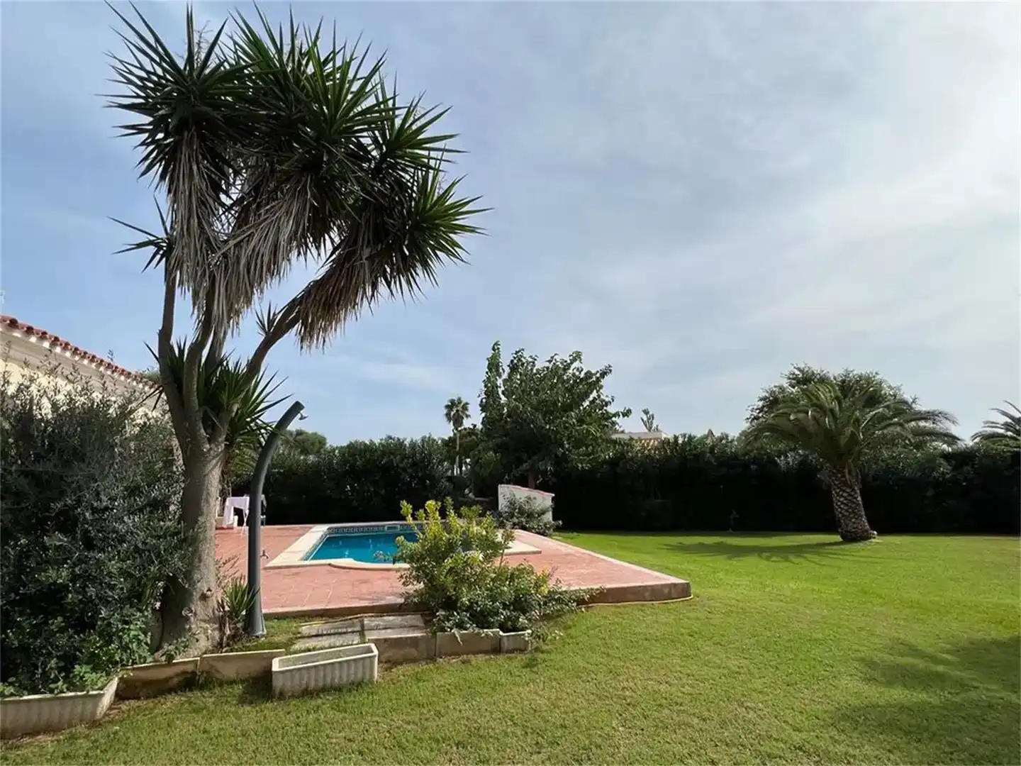 Jardín de Casa o chalet en venta en Sant Lluís con Piscina