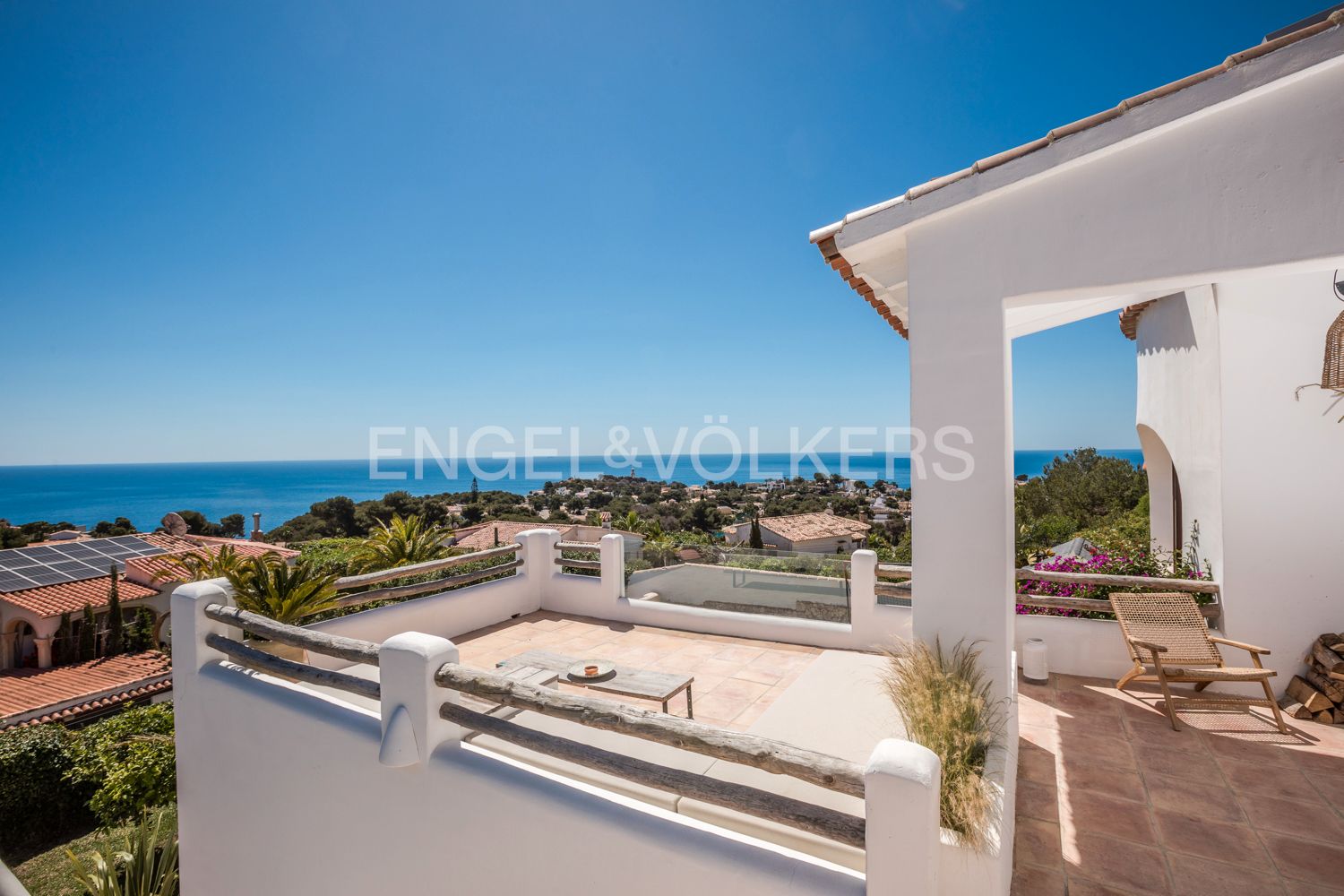 Terrace of House or chalet for sale in Jávea / Xàbia  with Air Conditioner, Heating and Private garden
