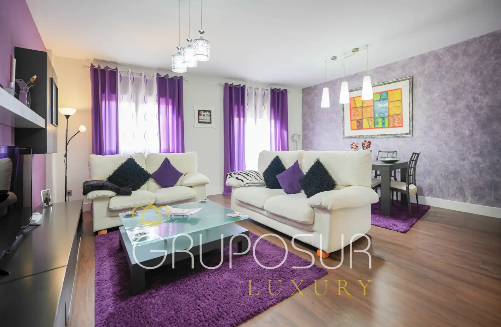 Living room of Detached homes for sale in Viana de Cega  with Air Conditioner, Heating and Parquet flooring