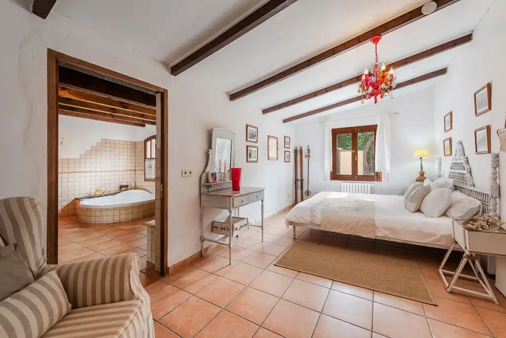 Casa rústica con piscina en venta en Sencelles, imagen 9